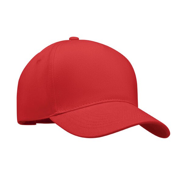 SINGA Premium Heavy Brushed Twill 5 Panel Baseball Cap - GiftRetail MO6875