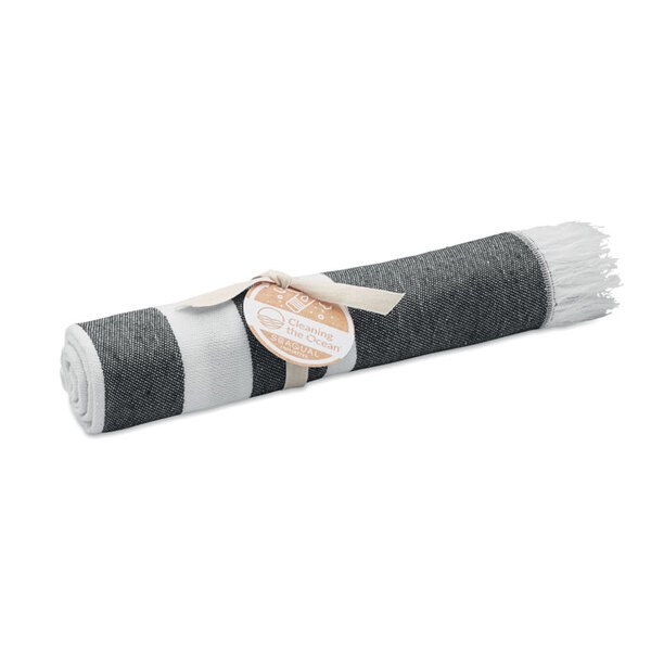 WAVE SEAQUAL® hammam-håndklæde 100x1 - GiftRetail MO2058