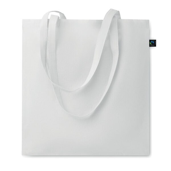 OSOLE COLOUR Eco-Friendly Fairtrade Cotton Shopping Bag - GiftRetail MO2098