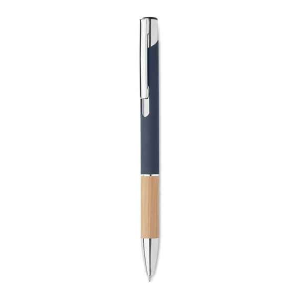 SPARTA Kuglepen i aluminium med trykknap - GiftRetail MO2159