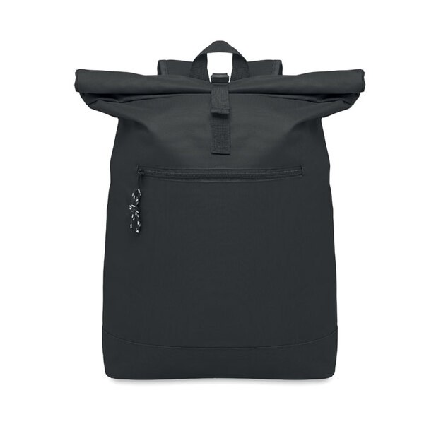 IREA 600Dpolyester rygsæk med rulletop - GiftRetail MO2170