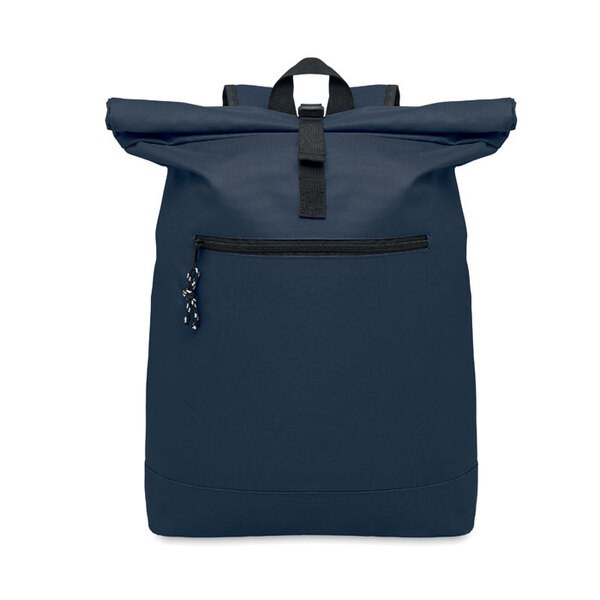 IREA 600Dpolyester rygsæk med rulletop - GiftRetail MO2170