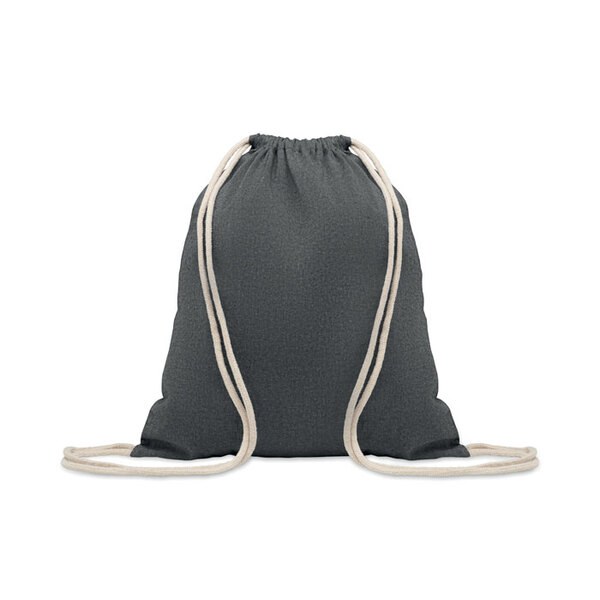MUJIKA Genanvendt bomuldspose 140 gr/m² - GiftRetail MO2189