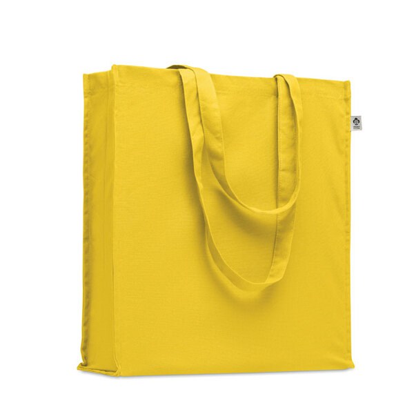 BENTE COLOUR Eco-Friendly Organic Cotton Shopping Tote Bag - GiftRetail MO2197