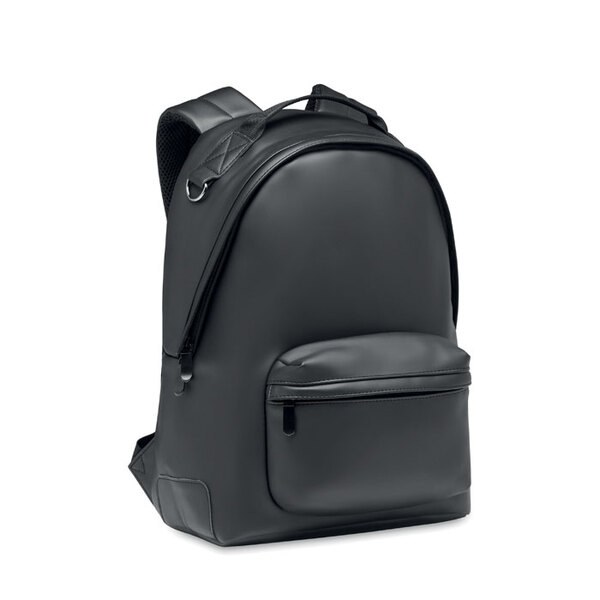 BAI BACKPACK Bærbar 15" blød PU-rygsæk - GiftRetail MO2231