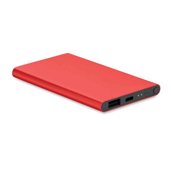 POWERFLAT C 4000 mAh Power Bank Type C - GiftRetail MO6825
