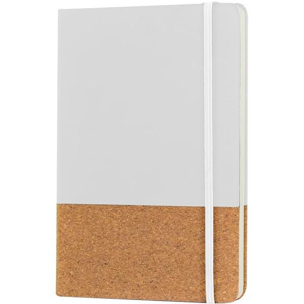 Goya 38552 - A5 Notebook med PU og Kork Omslag BOUND
