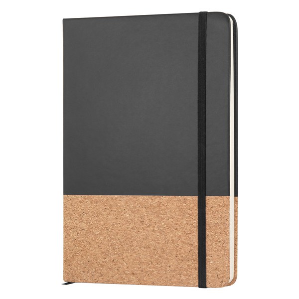 Goya 38552 - A5 Notebook med PU og Kork Omslag BOUND