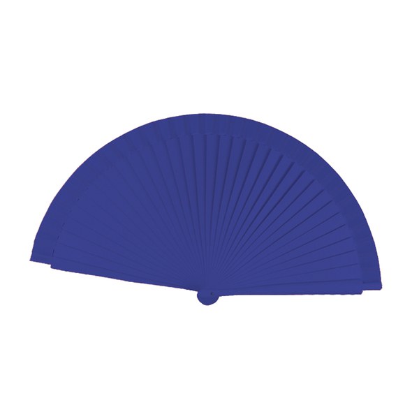 Goya 39005 - Lacquered Wood and Polyester 23cm Fan LACARED