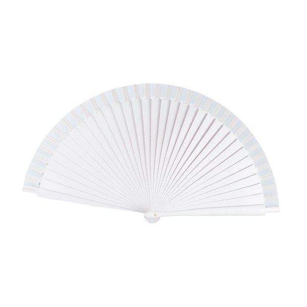 Goya 39005 - Lacquered Wood and Polyester 23cm Fan LACARED