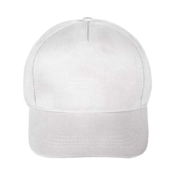 Goya 39090 - One size 5-panel bomuldscap med velcro FIRST-CLASS
