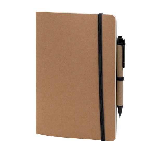 Goya 50031 - Notesbog med Elastiklukning og Penholder LOFT