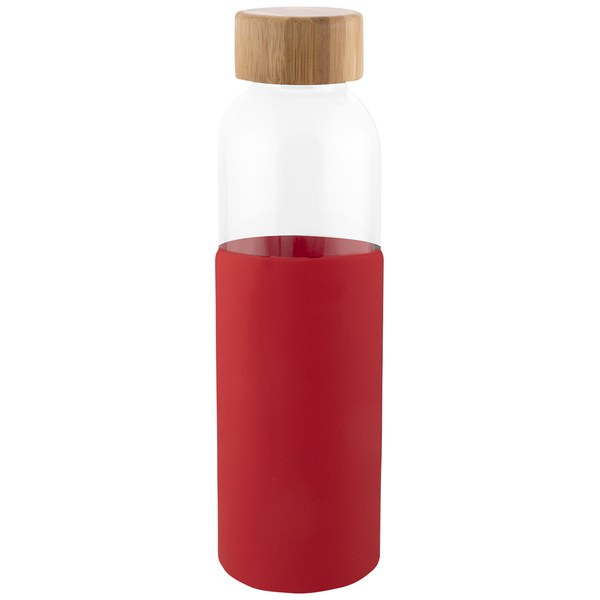 Goya 50019 - Glass Bottle with Bamboo Cap, 500ml GIN