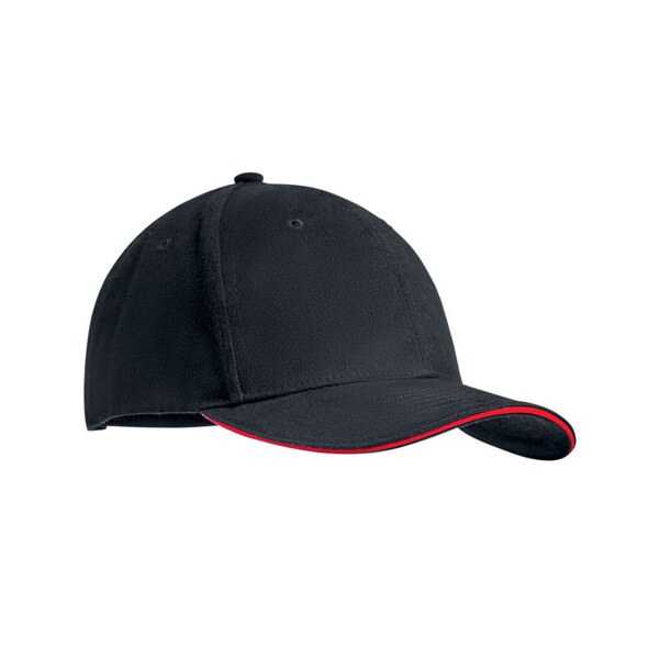 TEKAPO Baseball kasket 6 paneler - GiftRetail MO9643