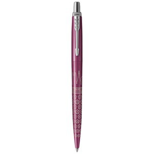 Parker 107933 - Jotter SE Global Icons kuglepen (blå refill)