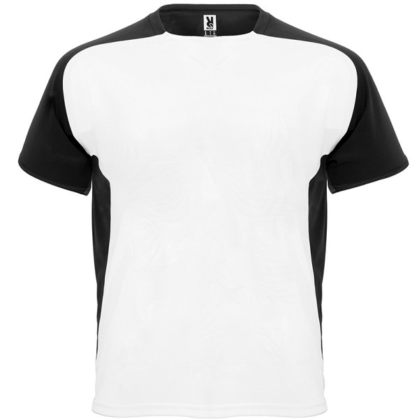 Roly R6399 - Bugatti kortærmet unisex sports t-shirt