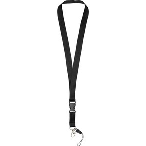 Sagan phone holder lanyard with detachable buckle - EgotierPro 102508
