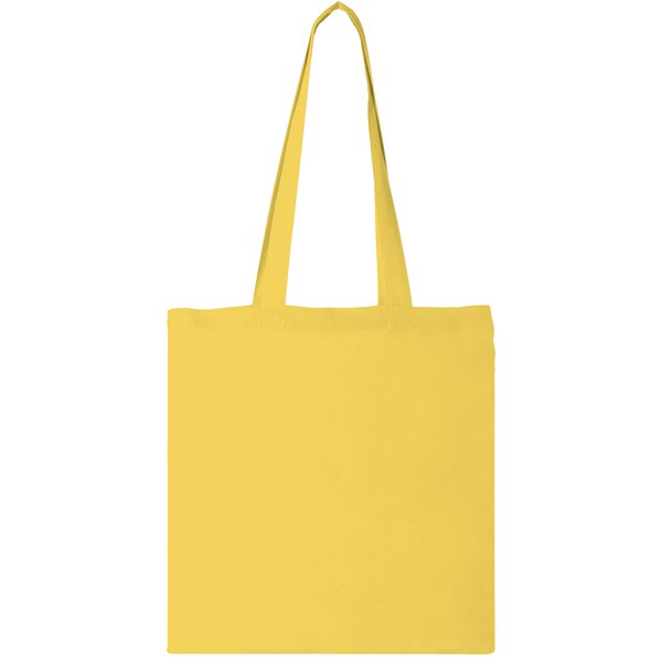 Carolina 100 g/m² cotton tote bag 7L - EgotierPro 119411