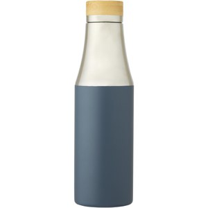 Elegant Kobberisolering Flaske med Bambuslåg 540 ml - EgotierPro 100667