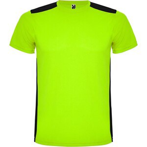 Roly R6652 - Detroit kortærmet unisex sports t-shirt