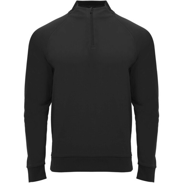 Roly R1115 - Epiro langærmet unisex sweatshirt med kvart lynlås