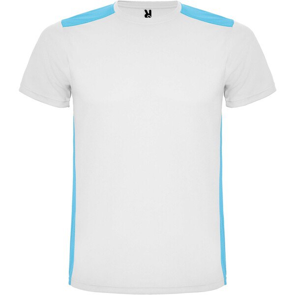 Roly R6652 - Detroit kortærmet unisex sports t-shirt