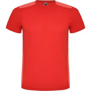 Roly R6652 - Detroit kortærmet unisex sports t-shirt