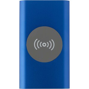 Juice 4000 mAh Type-C trådløs powerbank i genvundet aluminium - EgotierPro 124384