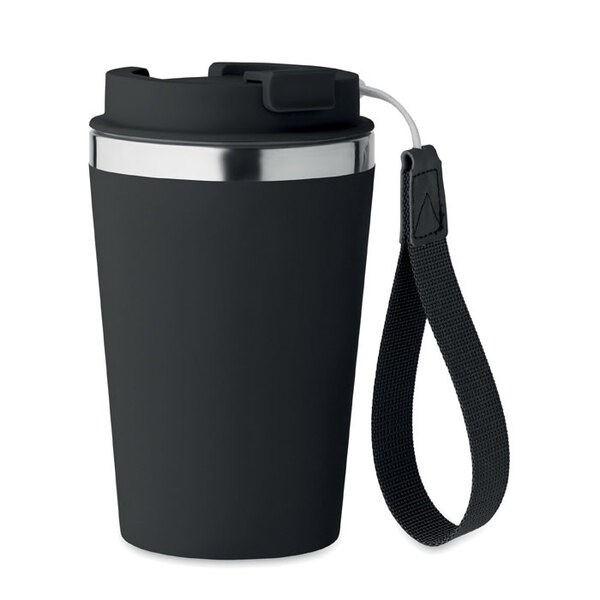 TOPAZ Dobbeltvægget drikkedunk 350 ml - GiftRetail MO2317