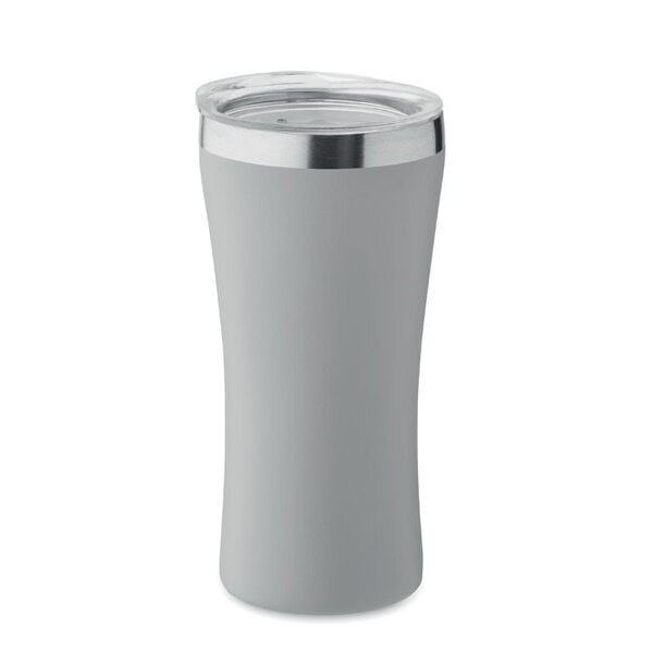 OZ Dobbeltvægget drikkedunk 160 ml - GiftRetail MO2326