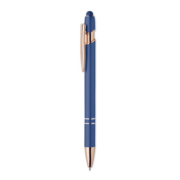 SCRIBBLE Pen med trykknap - GiftRetail MO2380