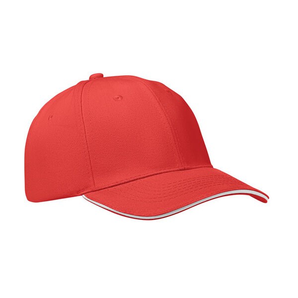 BUFFALO Baseballkasket med 6 paneler - GiftRetail MO1464