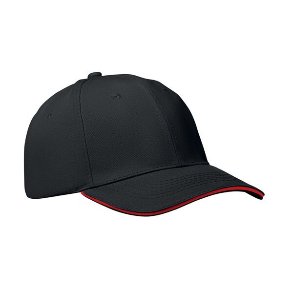 BUFFALO Baseballkasket med 6 paneler - GiftRetail MO1464