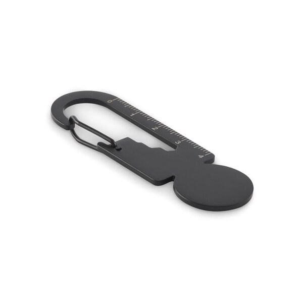 MULTIKEY Multifunktionel nøgleringstoken - GiftRetail MO2337