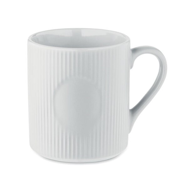 GiftRetail MO2397 - RIBMUG Ribbet கெராமிக் கப் மேட் 340 மி.லி.