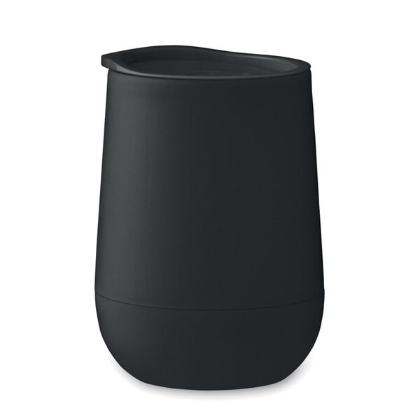 GO PP-dobbeltvægsglas 300 ml - GiftRetail MO2444