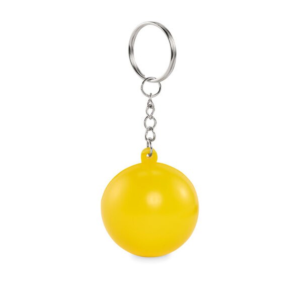 CIRKELY Nøglering i PU-kugleform - GiftRetail MO2454