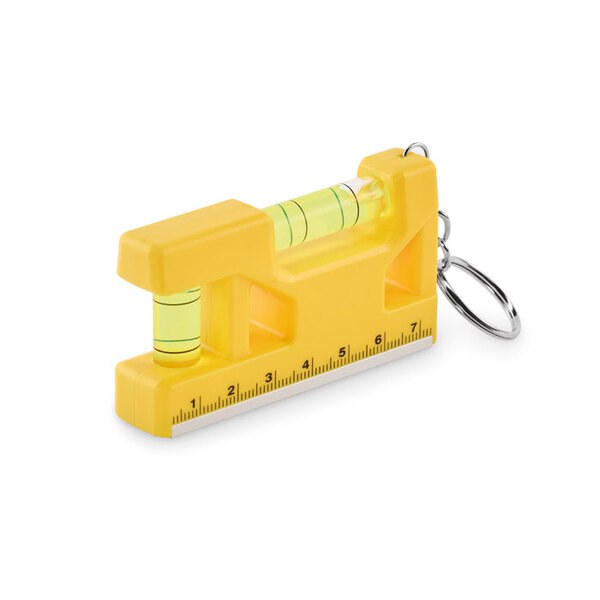 MAGEVEL Magnetisk niveau ABS-nøglering - GiftRetail MO2467