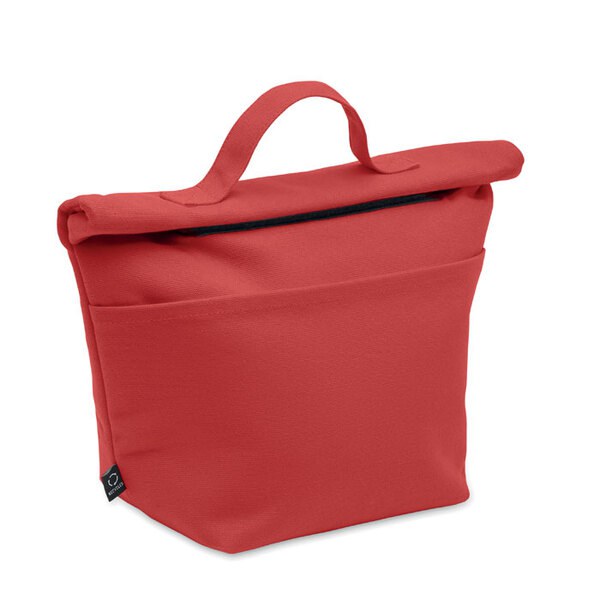 RECOBA COLOUR Køletaske af genbrugsbomuld - GiftRetail MO2551