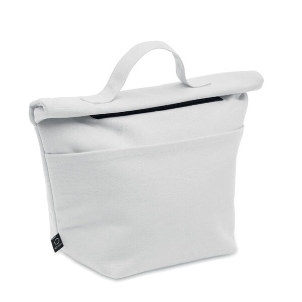 RECOBA COLOUR Køletaske af genbrugsbomuld - GiftRetail MO2551