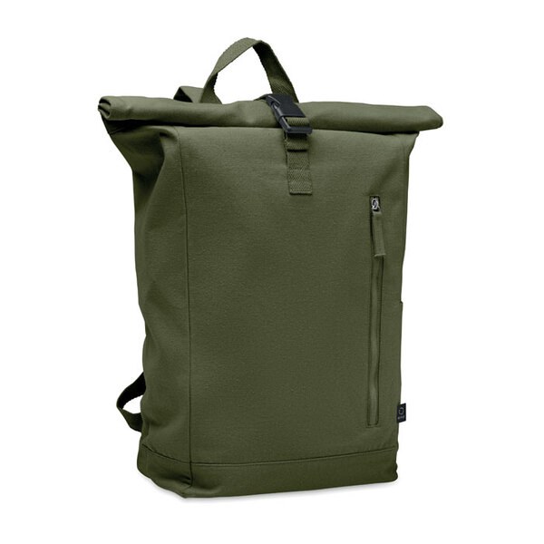 KAMET Rolltop-rygsæk 390 gr/m² - GiftRetail MO2552