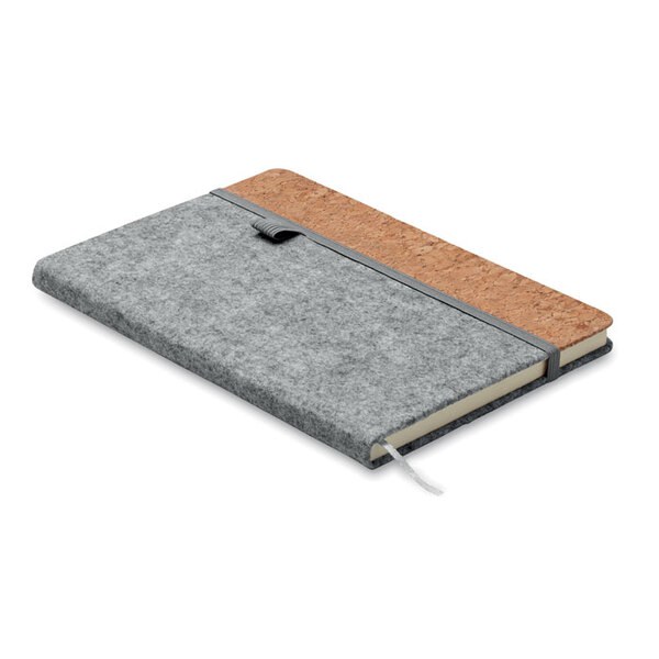 CORKBOOK A5 RPET-notesbog i kork - GiftRetail MO2553