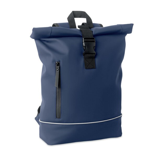 LAPTOSA Laptop 15" rolltop PU-rygsæk - GiftRetail MO2581