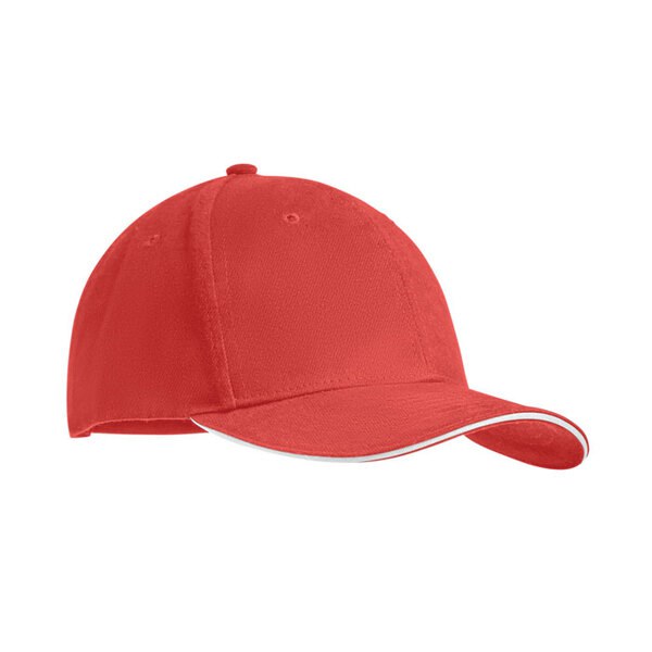 TEKAPO Baseball kasket 6 paneler - GiftRetail MO9643