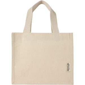 Odessa mini mulepose 9l i 220 g/m² GRS genvundet bomuld og med bund - EgotierPro 120787