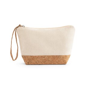 100% cotton and cork toiletry bag - Egotier 92735