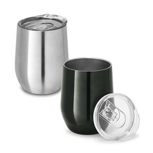 Stainless steel travel cup 400 mL - Egotier 94677