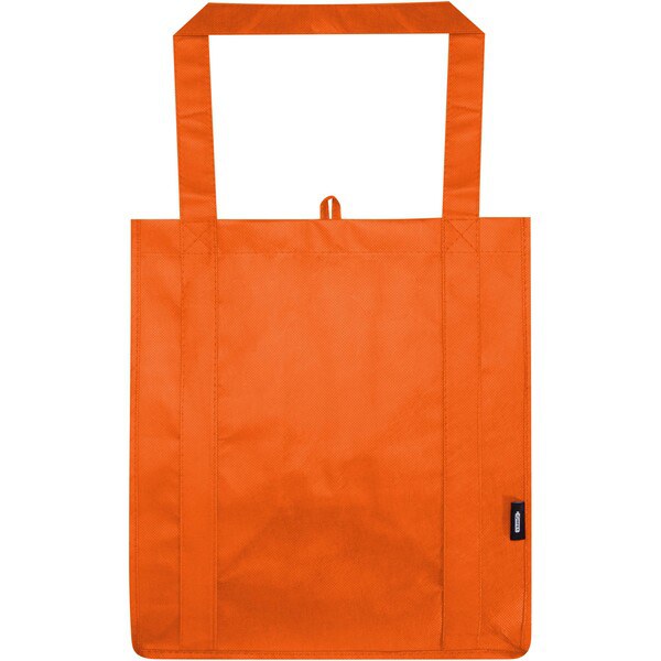 Liberty GRS recycled non-woven bottom board tote bag 29L - EgotierPro 130081