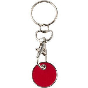 Rory keyring with trolley coin - EgotierPro 104592