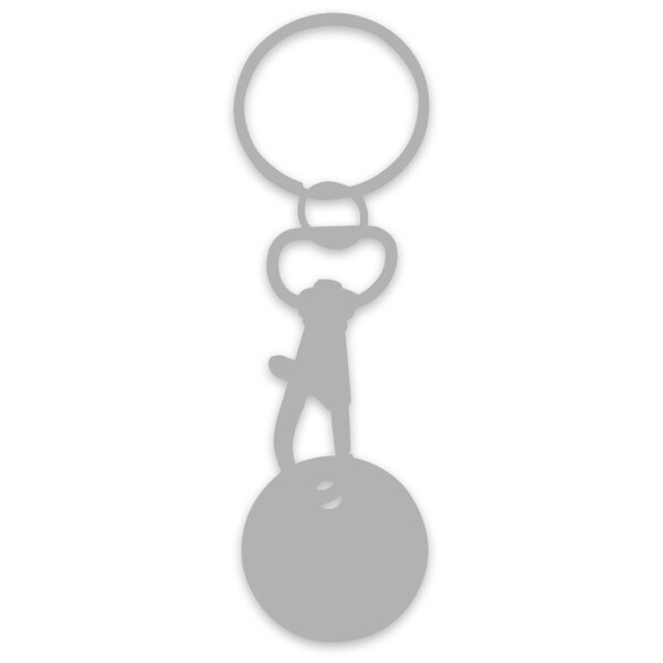 Rory nøglering med vognmønt. - EgotierPro 104592